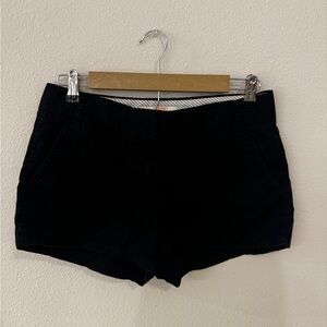 J. Crew Navy Chino Shorts